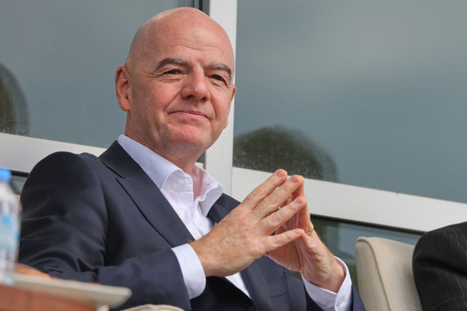 Chủ tịch Infantino khẳng định Iran sẽ vẫn tham dự World Cup 2026 như bình thường