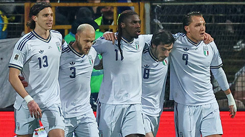  Italia vẫn còn cơ hội dự World Cup 2026?