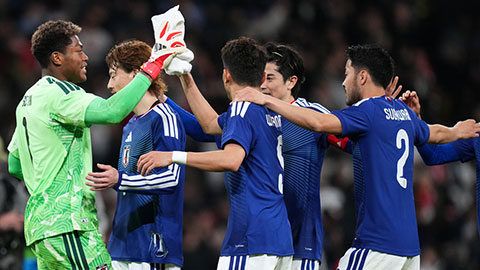  Nhật Bản sẽ là 'ngựa ô' tại World Cup 2026?