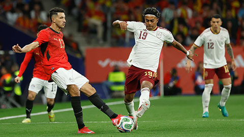  Hàng công 'tịt ngòi', Tây Ban Nha bị Ai Cập cầm hòa không bàn thắng
