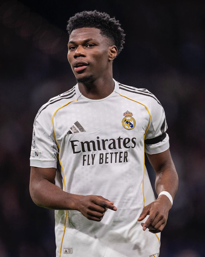 Real gấp rút muốn gia hạn với Tchouameni. Ảnh - Instagram nhân vật