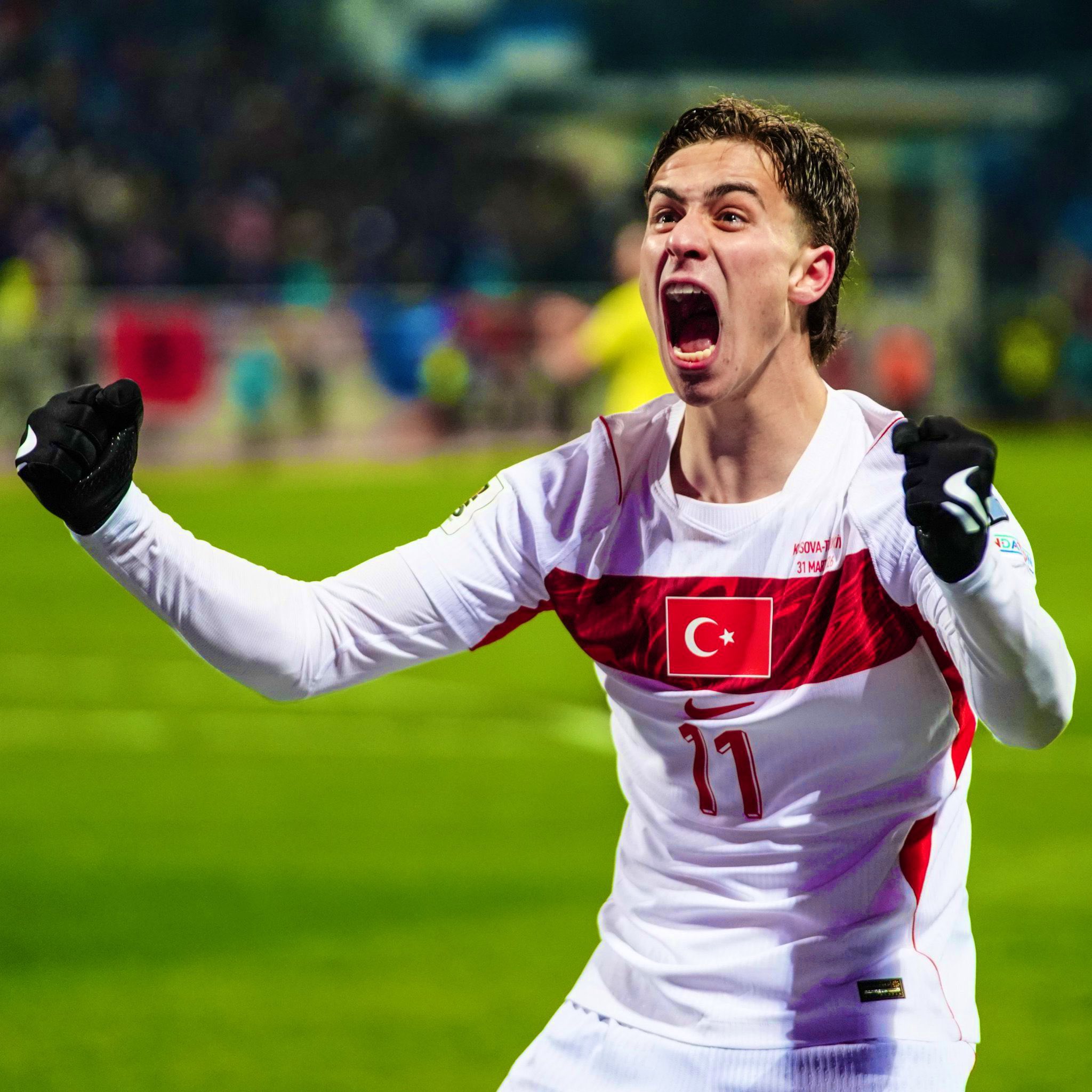 Người hùng Akturkoglu của ĐT Thổ Nhĩ Kỳ - Ảnh: @turkiye_news75