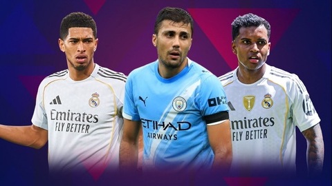  Ba 'ông thần' của Real Madrid và Barca mất giá nhiều nhất