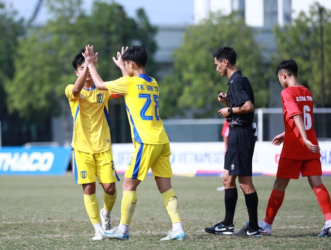 SLNA I sẽ ra quân vào chiều 2/4. Ảnh: SLNA FC