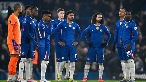  Chelsea lập 'kỷ lục buồn' về tài chính, Man City bị xô đổ