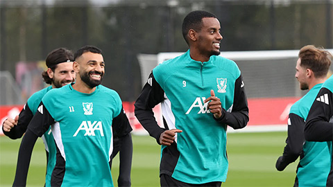  Liverpool đón 'viện binh kép' trước đại chiến Man City