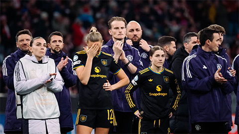  'Đòn kết liễu' cuối trận khiến MU bị loại khỏi Champions League