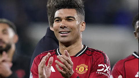  Casemiro chỉ ra ‘tương lai’ của MU trước ngày chia tay