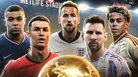  Ứng viên vô địch World Cup 2026: Tây Ban Nha là số 1