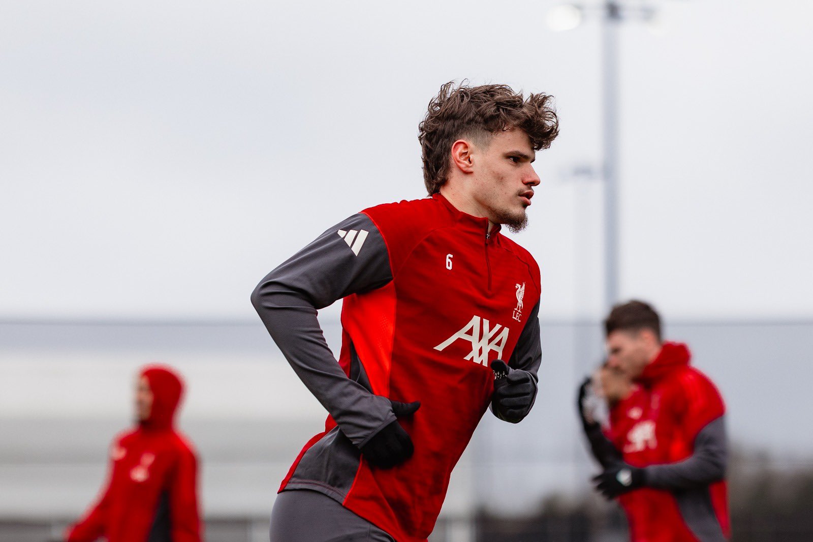 Kerkez sẽ phải cố gắng thể hiện tốt ở Liverpool - Ảnh: @kerkez_official