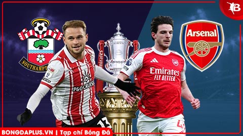  Nhận định bóng đá Southampton vs Arsenal, 02h00 ngày 5/4: Pháo thủ nhọc nhằn đi tiếp