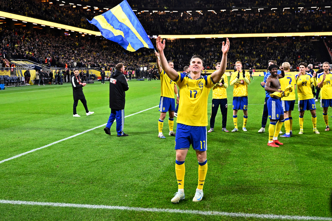Thụy Điển đi đường vòng qua UEFA Nations League 2024/25 để hoàn thành mục tiêu dự World Cup 2026