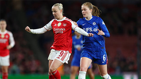  Kết quả bóng đá đêm 1/4, rạng sáng 2/4, kết quả bóng đá đêm qua và rạng sáng nay tại lượt về tứ kết Champions League nữ, hạng Nhì Tây Ban Nha