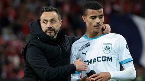 De Zerbi 'lật mặt' với Greenwood