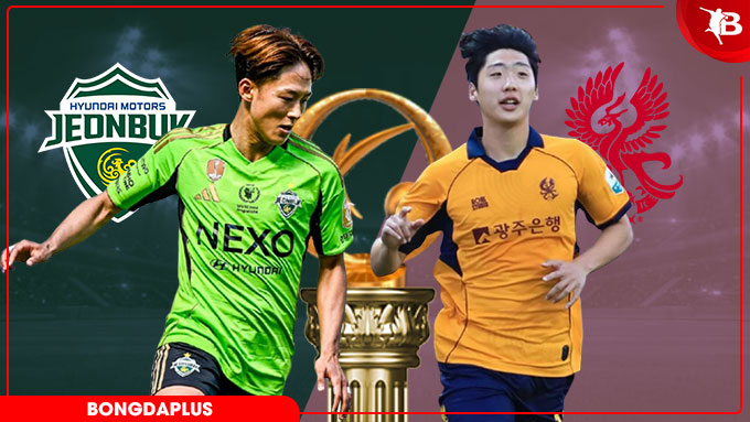 Jeonbuk Hyundai Motors vs Gwangju