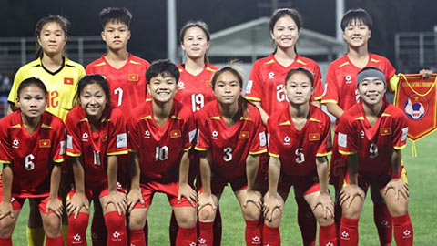 Hạn chế của U17 nữ Việt Nam trước U17 nữ Trung Quốc