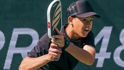  Thần đồng pickleball kết thúc câu chuyện cổ tích ở Atlanta