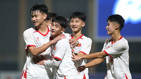  U17 Việt Nam bất lợi lớn về chiều cao tại VCK U17 châu Á 2026