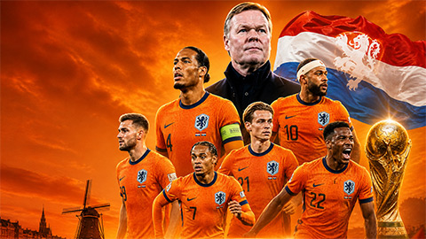 Đội tuyển Hà Lan ở World Cup 2026: 'Cơn lốc cam' liệu có hóa 'cuồng phong'?