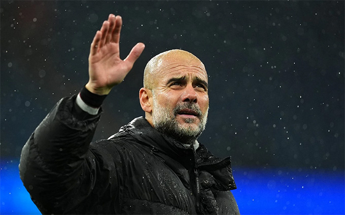 Pep Guardiola đang có xu hướng cho cầu thủ nghỉ ngơi thay vì bắt cày ải