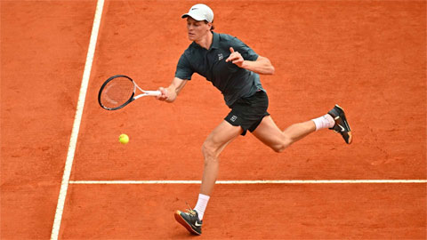 Sinner chỉ gặp Djokovic hoặc Zverev tại chung kết Rome Masters