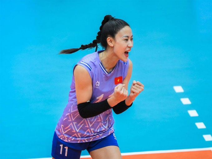 Kiều Trinh sẽ vắng mặt ở Cúp VTV9-Bình Điền 2026. Ảnh: SAVA