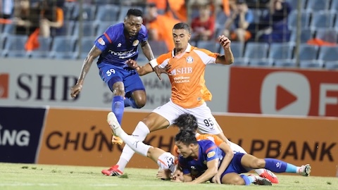 PVF-CAND và Đà Nẵng, quyết liệt cuộc đua play-off