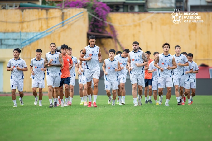 Đà Nẵng đang rất quyết tâm tìm cơ hội cho mình. Ảnh: FBNV