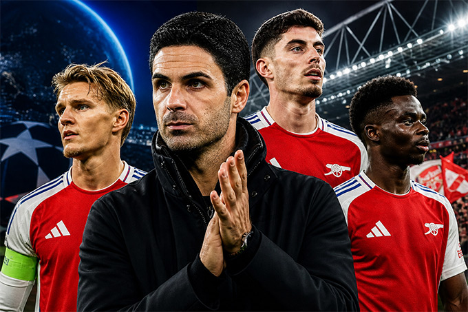 Arsenal sắp tái đấu Atletico ở Champions League