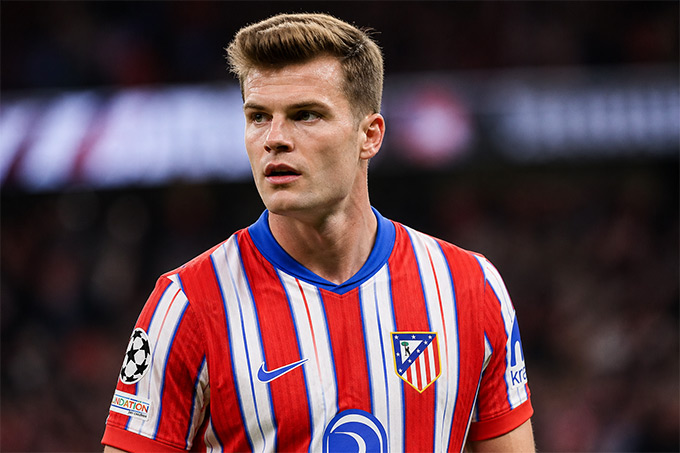 Sorloth đã sẵn sàng tham dự trận lượt về giữa Atletico và Arsenal