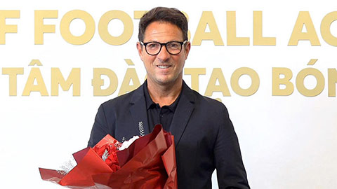 Marco Pezzaiuoli, học trò cựu HLV trưởng MU làm giám đốc kỹ thuật Trung tâm PVF