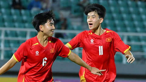 U17 Việt Nam gấp rút hoàn thiện khâu chuẩn bị cho trận ra quân gặp U17 Yemen tại Vòng chung kết U17 châu Á 2026 - Ảnh: VFF 