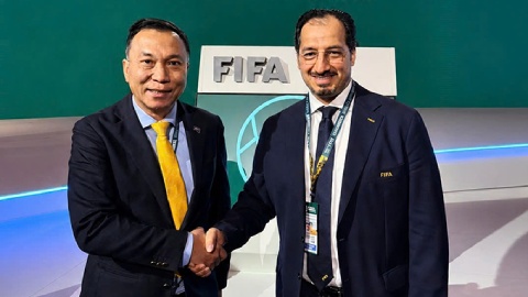 Chủ tịch LĐBĐ Saudi Arabia sẵn sàng hỗ trợ tối đa cho U17 Việt Nam