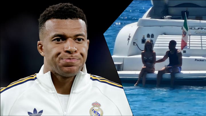 Mbappe đã đến Sardinia để đi nghỉ cùng nữ diễn viên Ester Expósito
