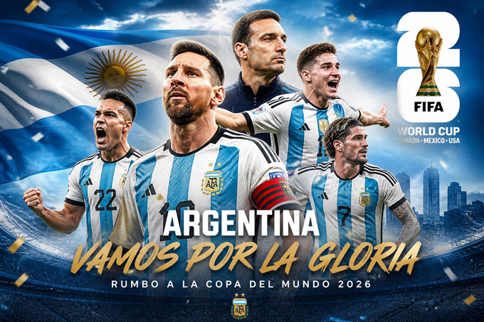 Argentina - nhà ĐKVĐ World Cup