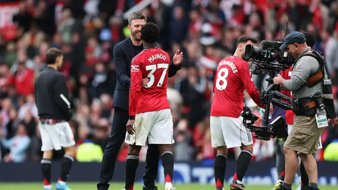 Carrick đang làm tốt công việc tại MU