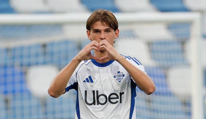 Real có muốn giữ Paz? - Ảnh: @ActuFoot