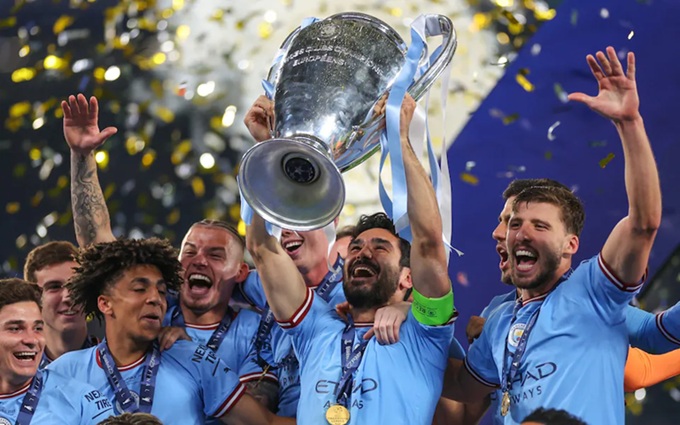 Nhìn từ mặt trận Champions League, Man City đã tạo khoảng cách rất lớn với MU trong nhiều năm qua