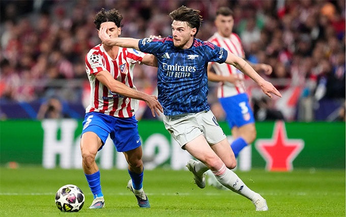 Thống kê đang chống lại Atletico trong cuộc tái đấu Arsenal