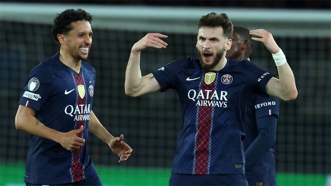 Các trụ cột của PSG luôn được HLV Luis Enrique cho nghỉ ngơi hợp lý