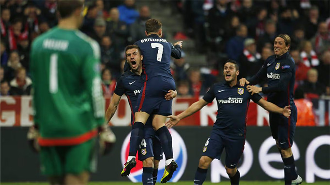 Arsenal phải coi chừng Griezmann