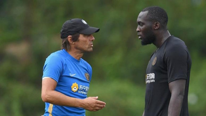 Conte và Lukaku sẽ mặt đối mặt để giải quyết triệt để vấn đề Ảnh: Gazzetta