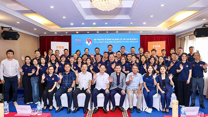 Gần 40 học viên từ các CLB nữ, futsal nữ tham dự Hội thảo