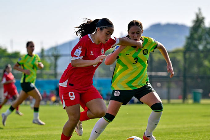 U17 nữ Lebanon bất ngờ cầm hòa U17 Australia giúp U17 nữ Việt Nam nắm lợi thế lớn
