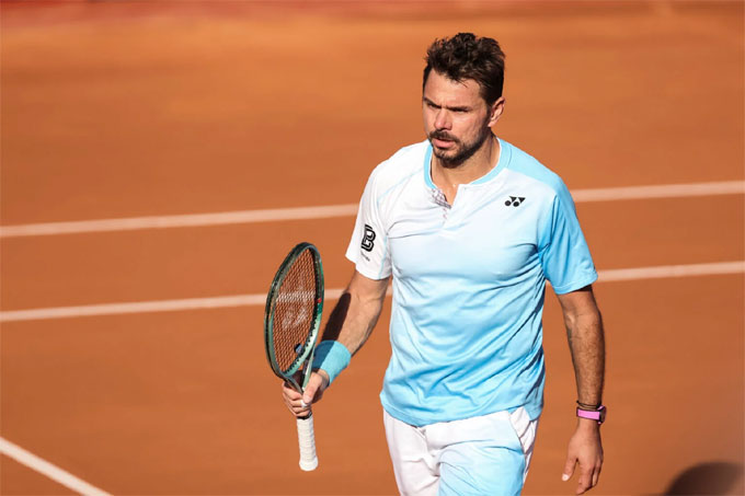 Stan Wawrinka không qua nổi vòng loại Rome Masters, ấn định ngày giải nghệ. Ảnh: ATP