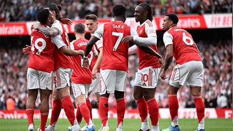 Những cột mốc lịch sử sau khi Arsenal vào chung kết Champions League