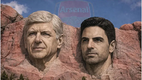  Arteta sánh ngang Wenger chưa, hay chỉ đang sống nhờ hào quang Champions League?