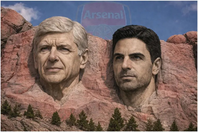 Arteta sánh ngang kỳ tích của ông thầy Wenger ở Champions League
