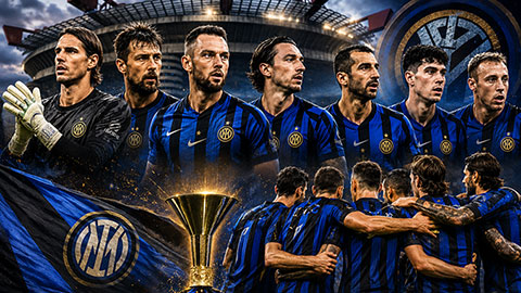Inter Milan chuẩn bị chia tay hàng loạt cầu thủ vừa vô địch Serie A 2025/26