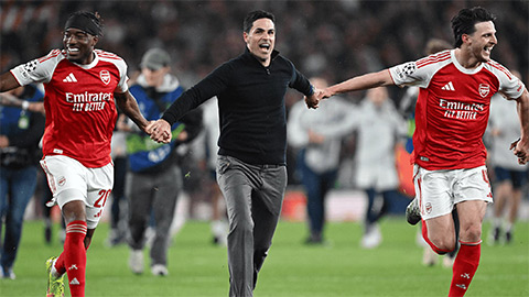 Nể phục Arsenal!
